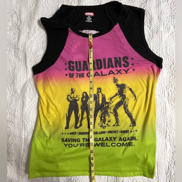 Disney Marvel Guardians of the Galaxy muscle tee XL - Picture 4 of 7